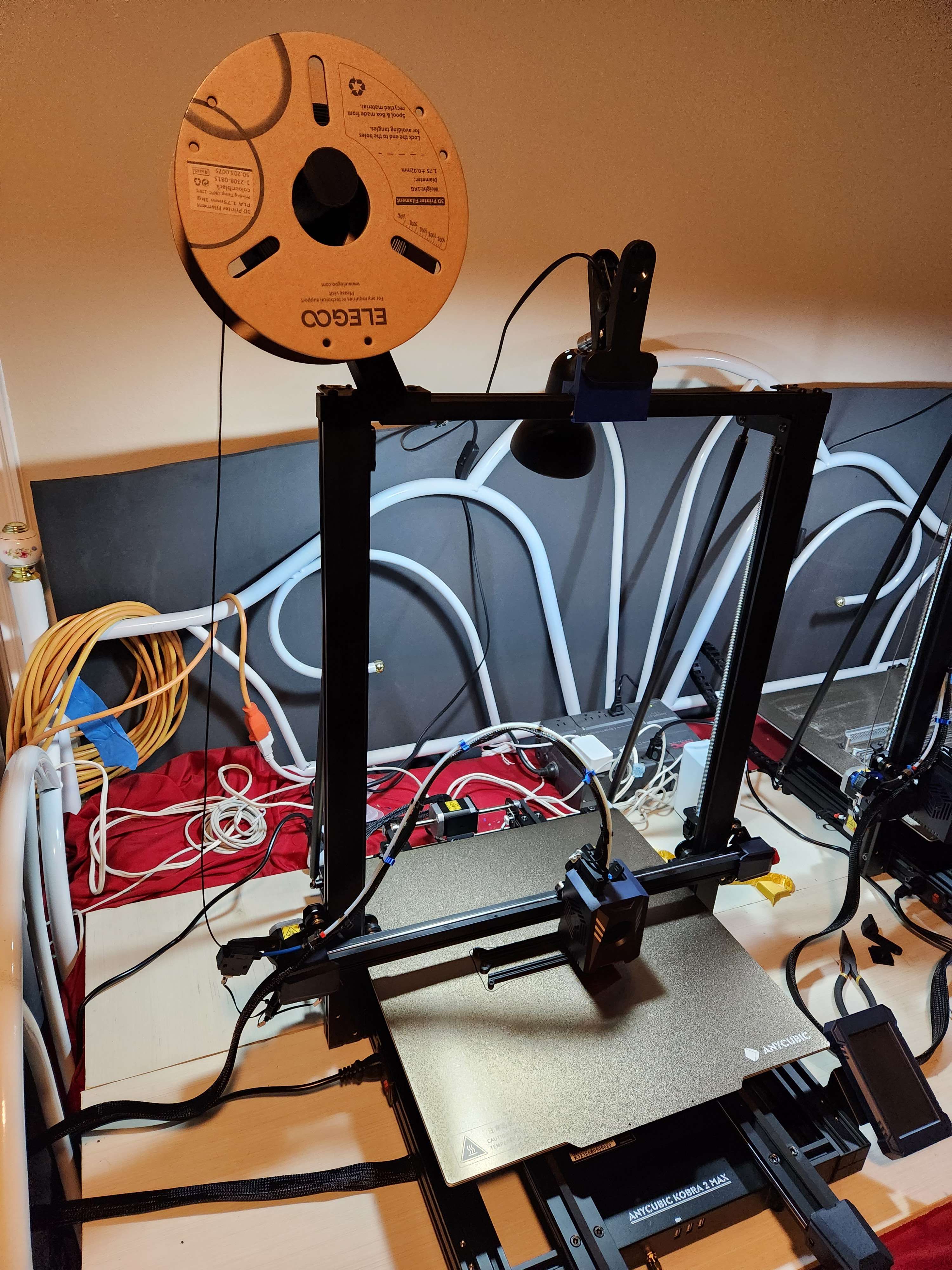 CR10 Top Spool Mount - Improved by Bane FP | Download free STL model ...