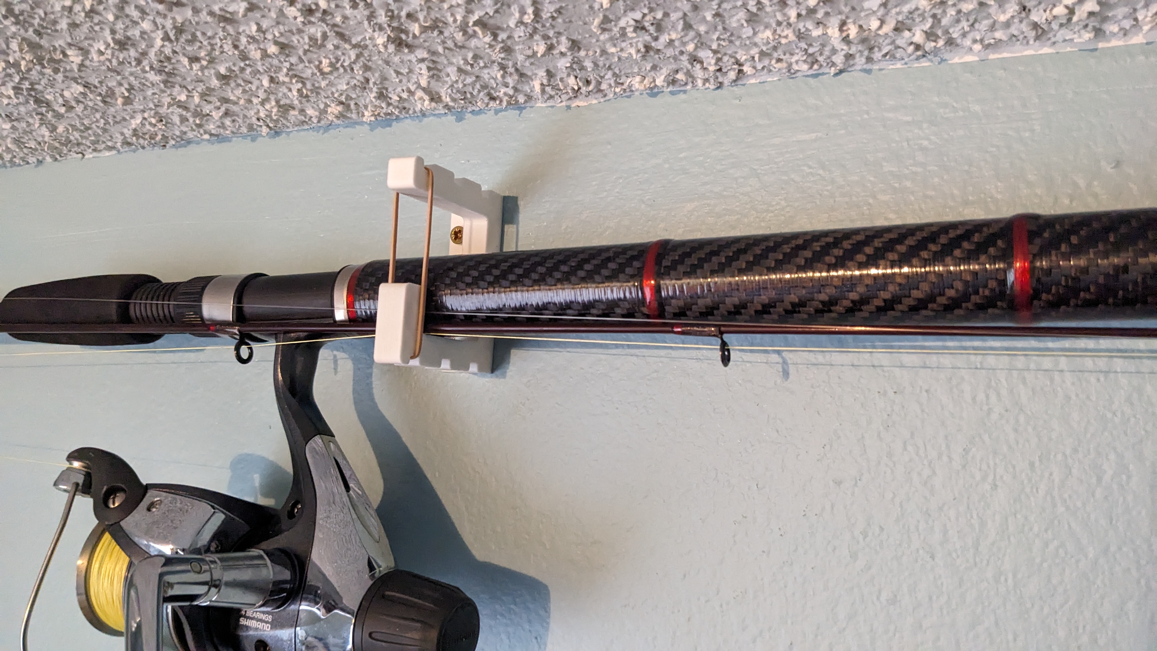 Fishing Rod Holder by Ned Download free STL model