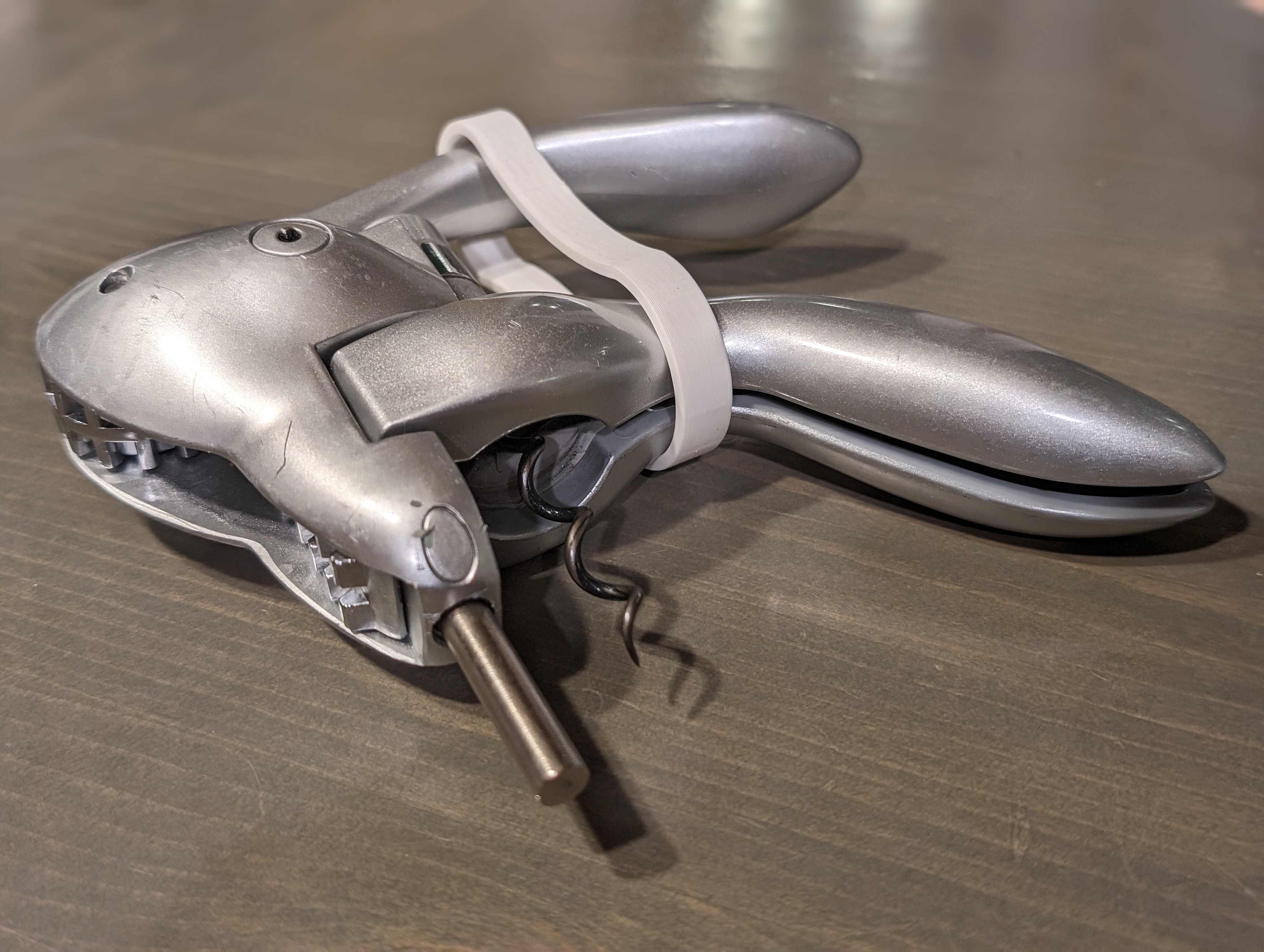Corkscrew Storage - Original Houdini Rabbit Corkscrew Wrap
