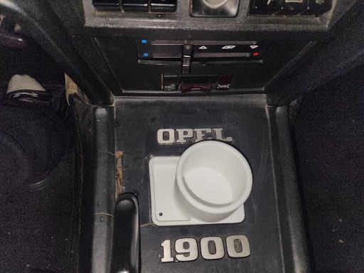 Opel GT Cupholder — miniatura 4