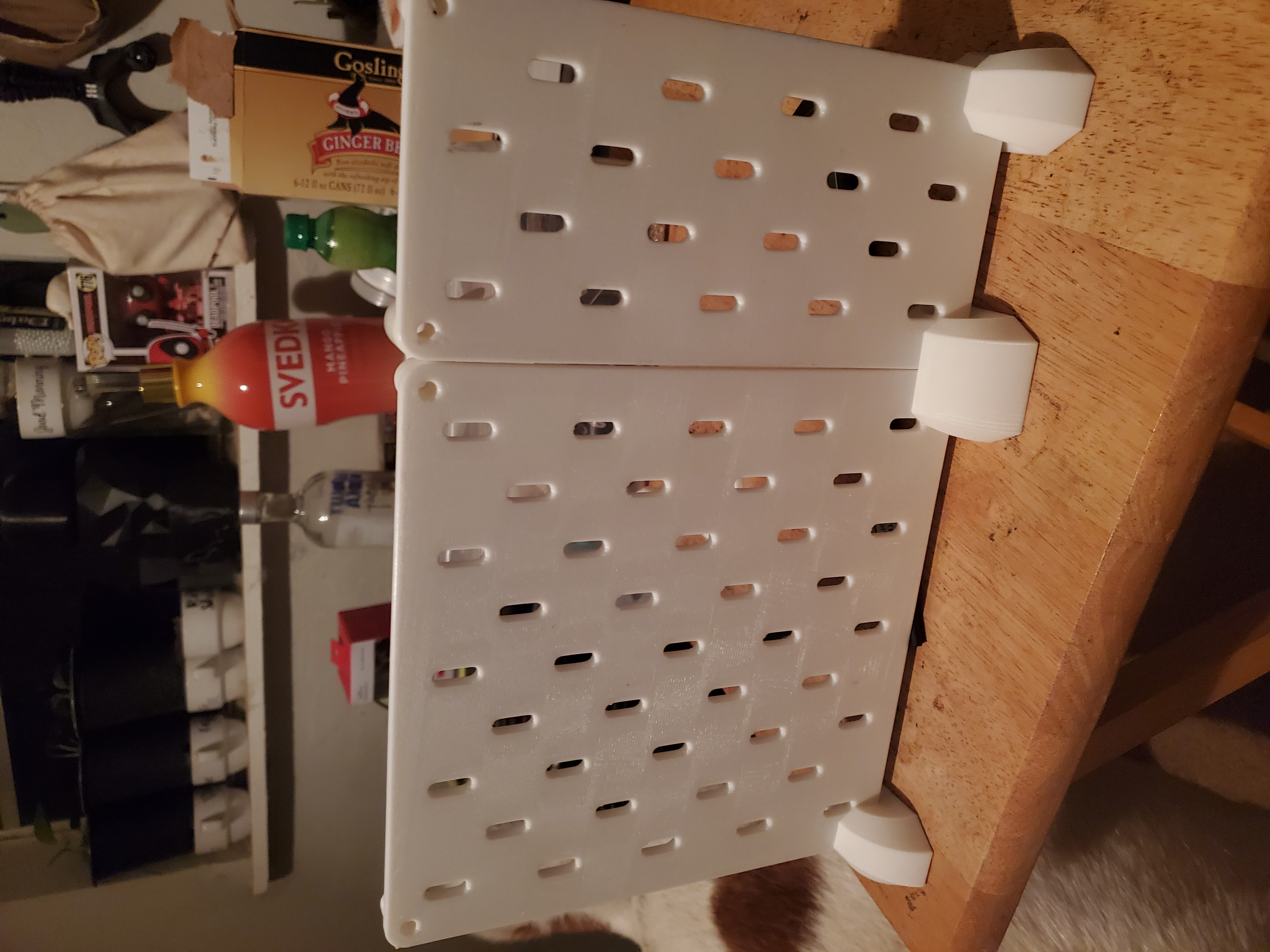 IKEA Skadis Feet for Gamano_CZ Skadis Rasters