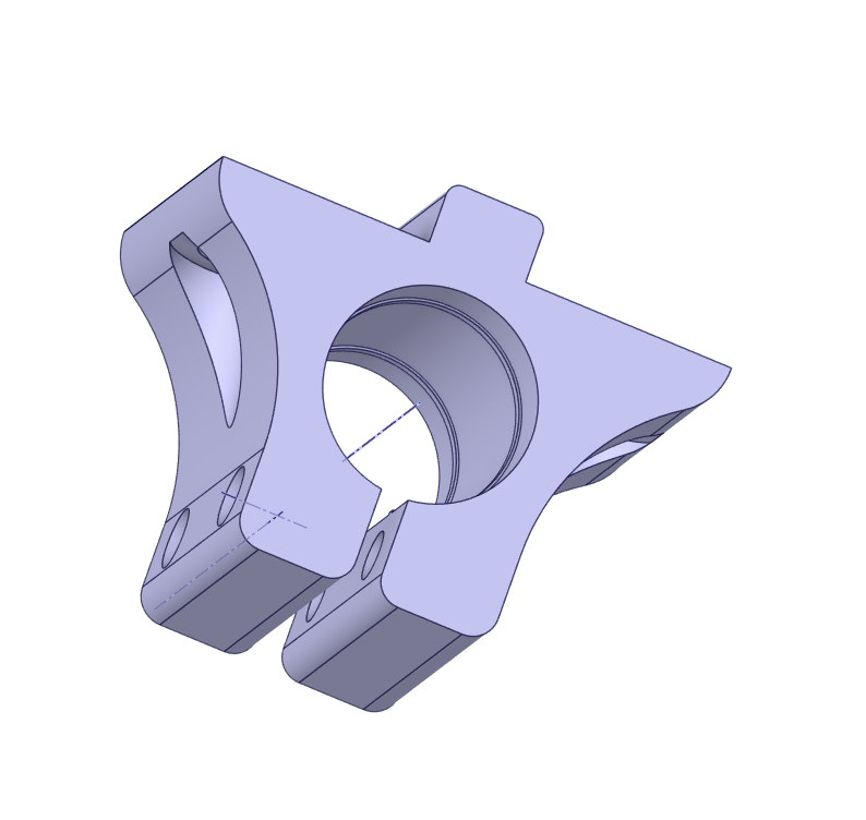 Sovol SV06 Star Y axis adjustable bearing bushing Mount for Drylin