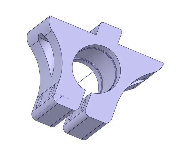 Sovol SV06 Star Y axis adjustable bearing bushing Mount for Drylin