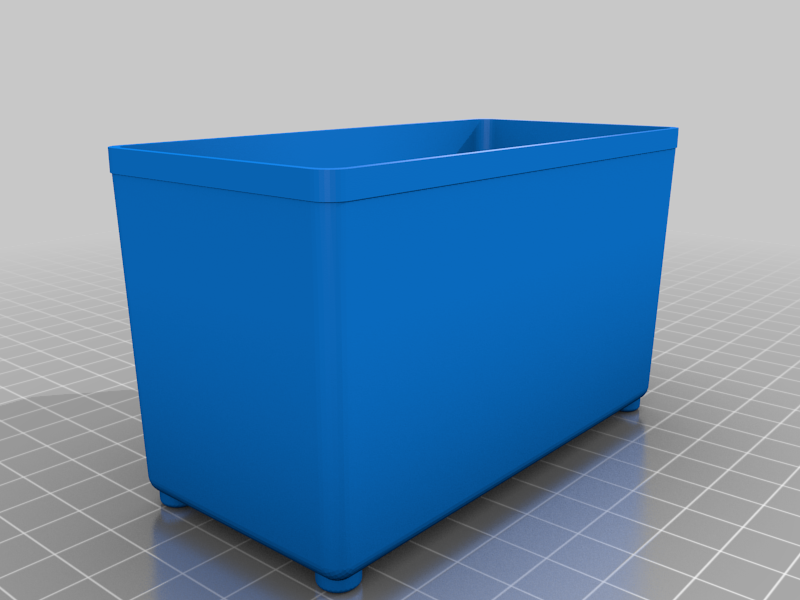 Miniatura 7 do modelo 3D L-Boxx B3 (2x1) compatible insert Bosch Sortimo