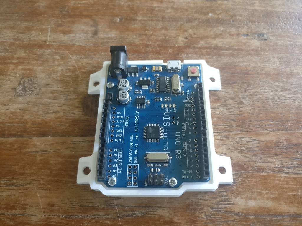 Arduino Uno R3 mount by Rolf Bakker | Download free STL model ...