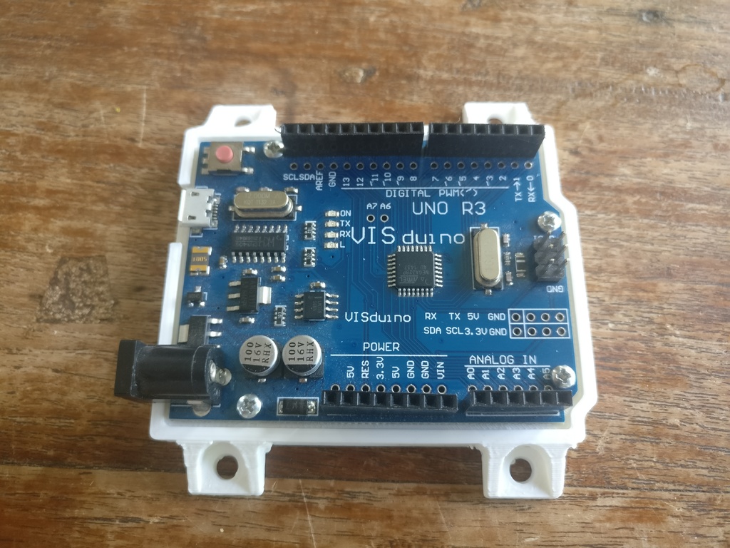 Arduino Uno R3 mount by Rolf Bakker | Download free STL model ...