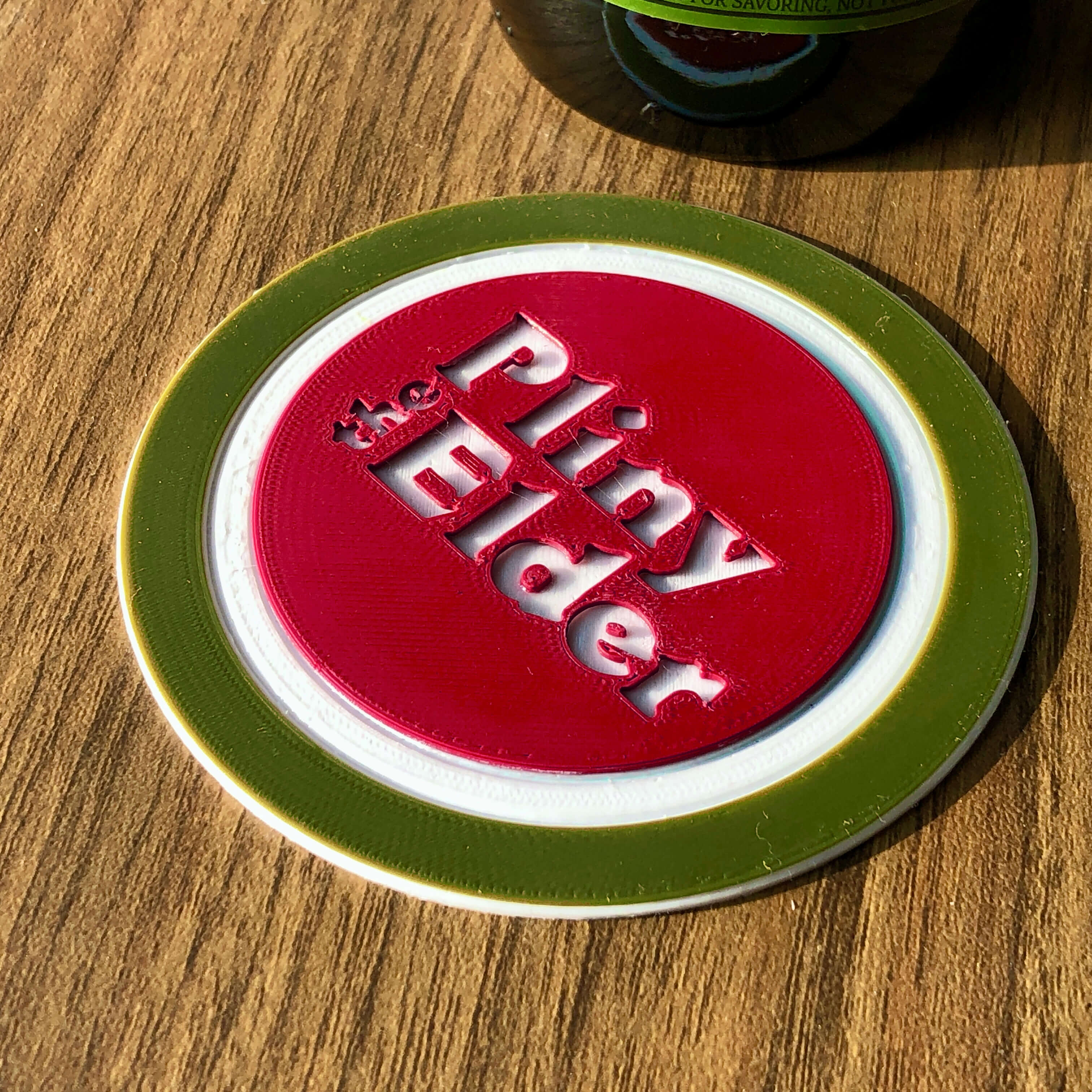 Pliny the elder beer coaster usa by dany s nchez download free stl