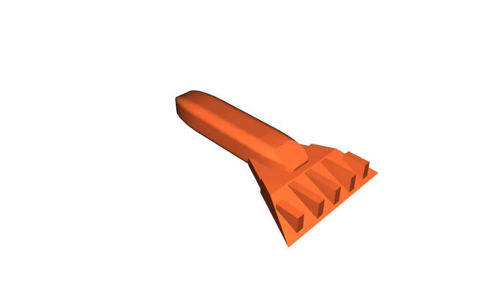 ICESCRAPER by Dan | Download free STL model | Printables.com