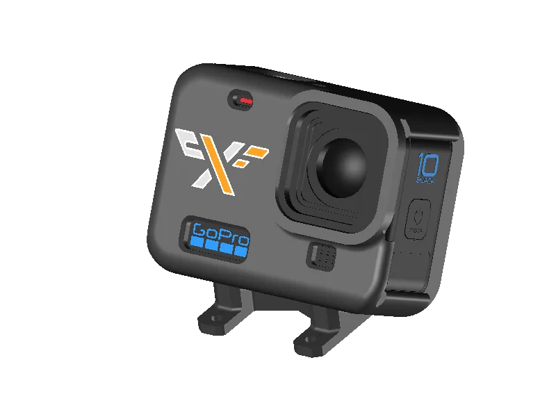 KayouLoin Support GoPro 9 10 11 12 by Phen X Frame, Download free STL  model