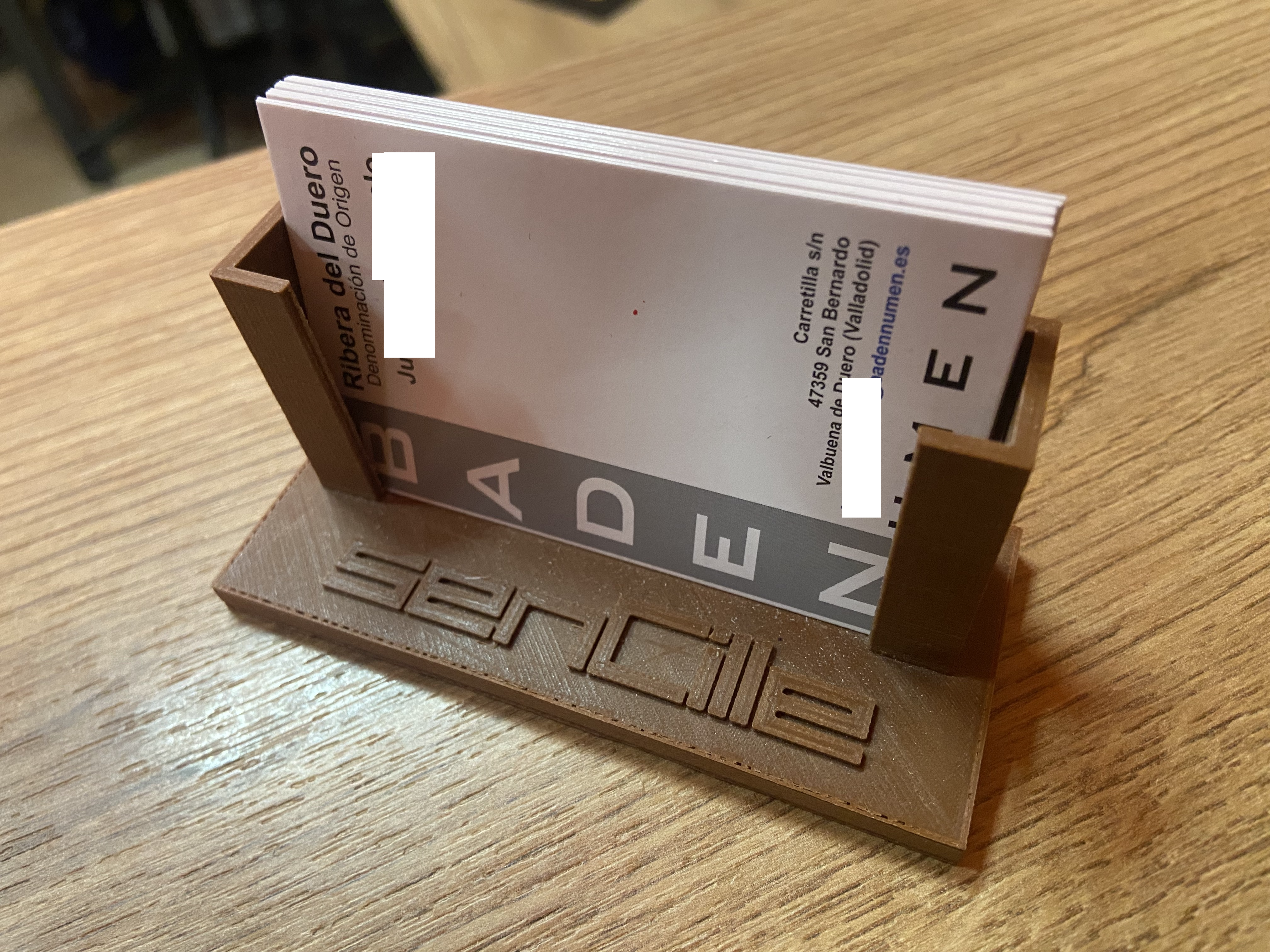 Business Card Holder