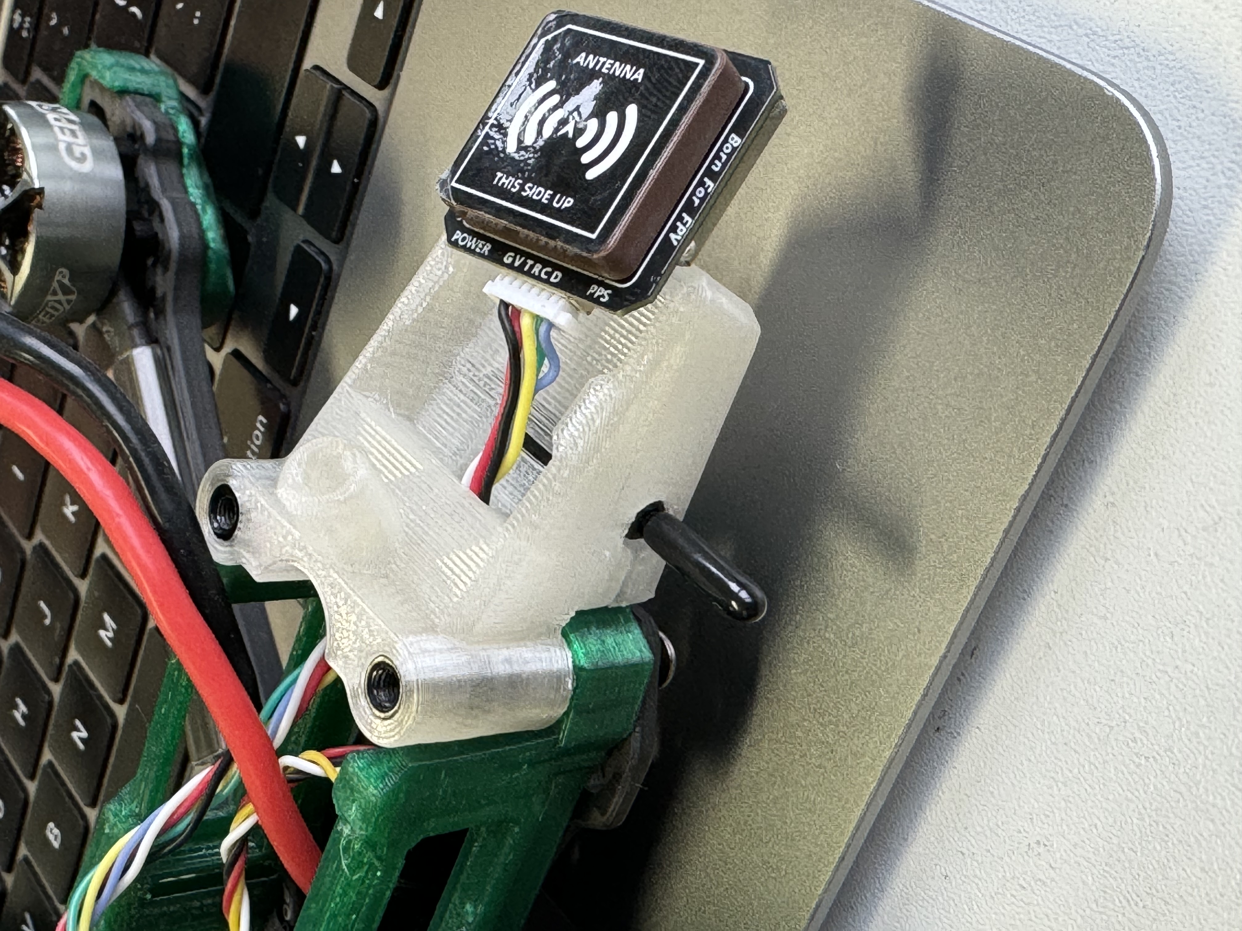 GEPRC Mark5 GPS antennamount