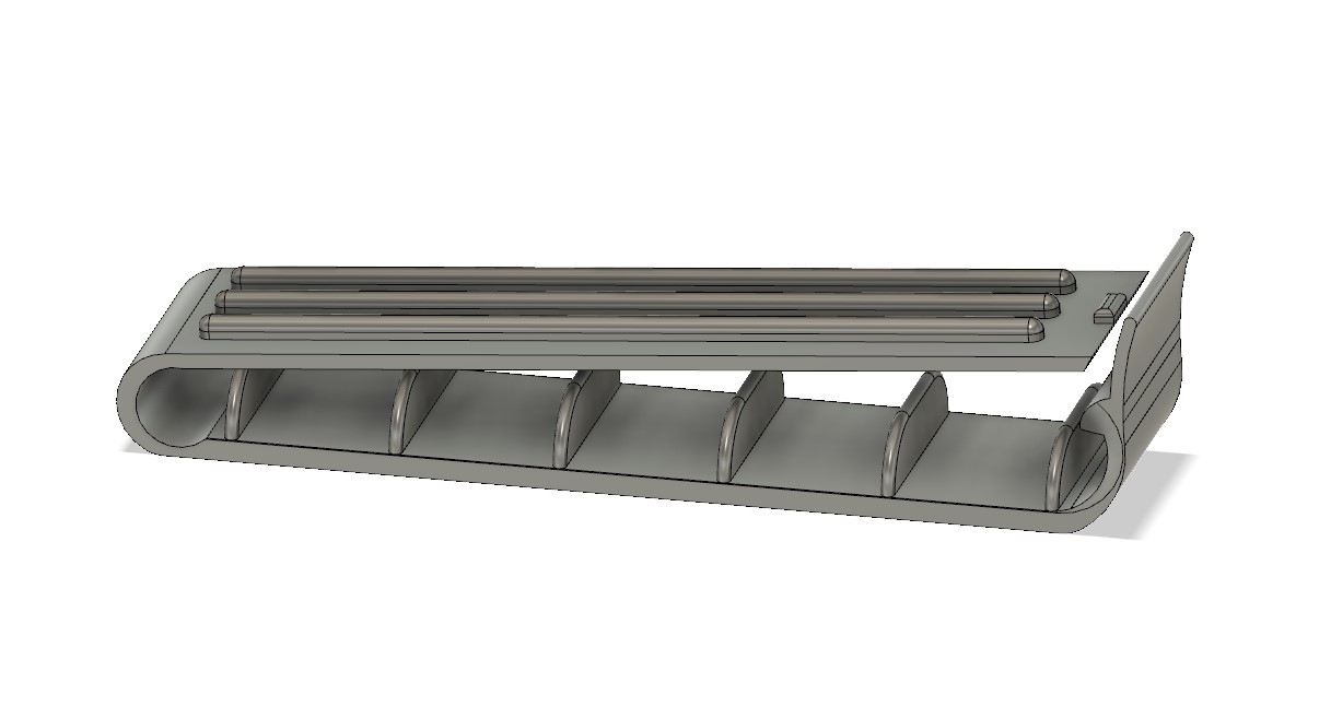 Cable clip by Emil Download free STL model