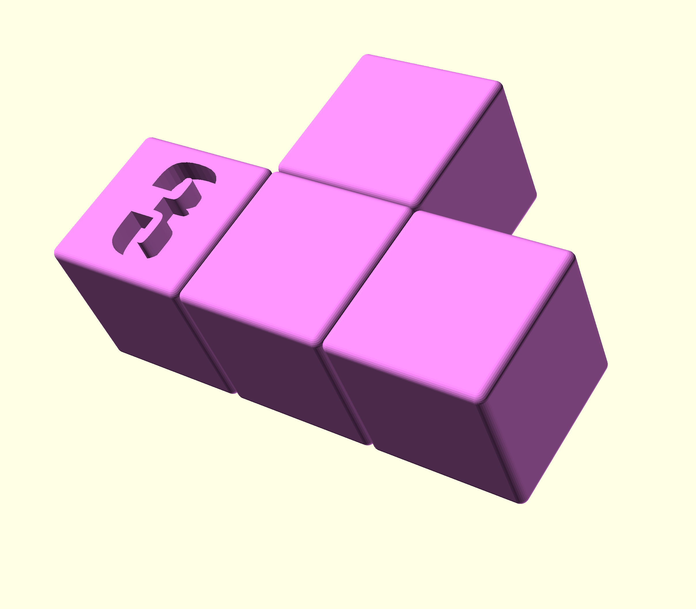Twice (a board game like 3D Tetris) by juanc.cilleruelo Download free