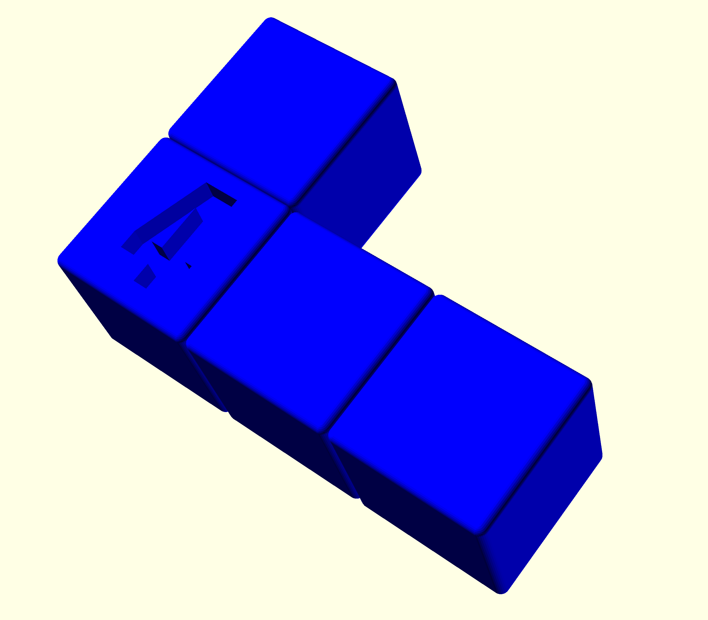 Twice (a board game like 3D Tetris) by juanc.cilleruelo Download free