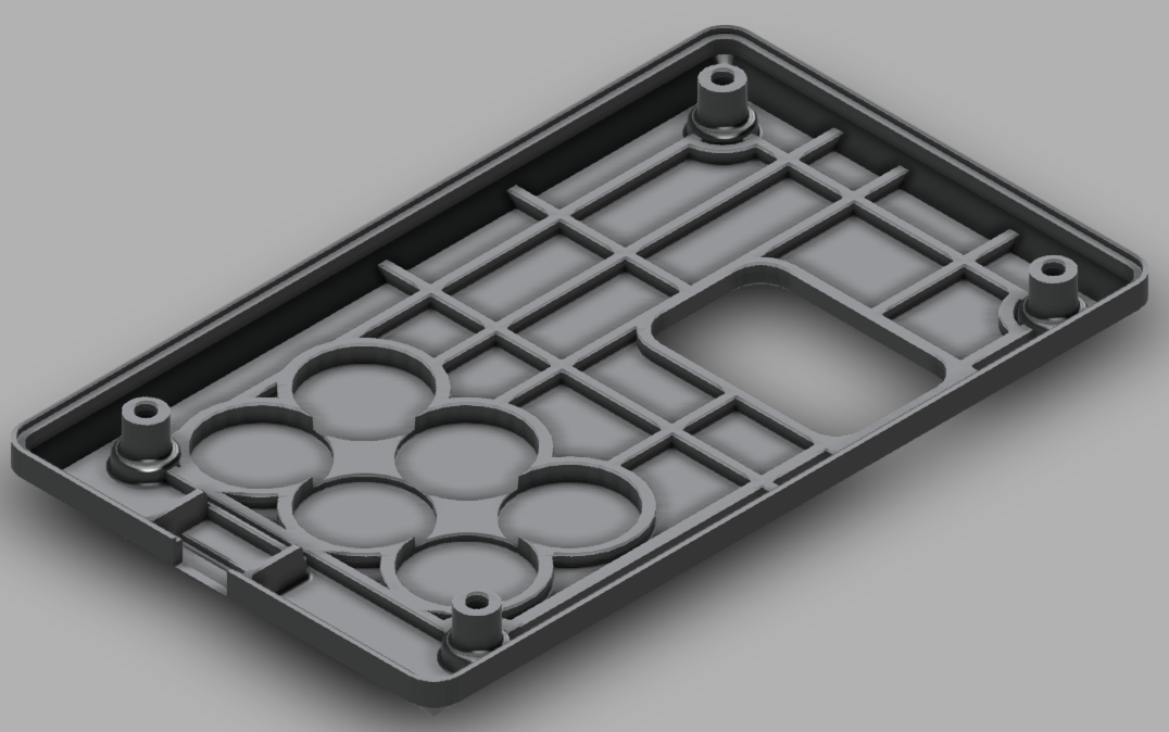 Elegoo Neptune 4 / Pro Screen Backside