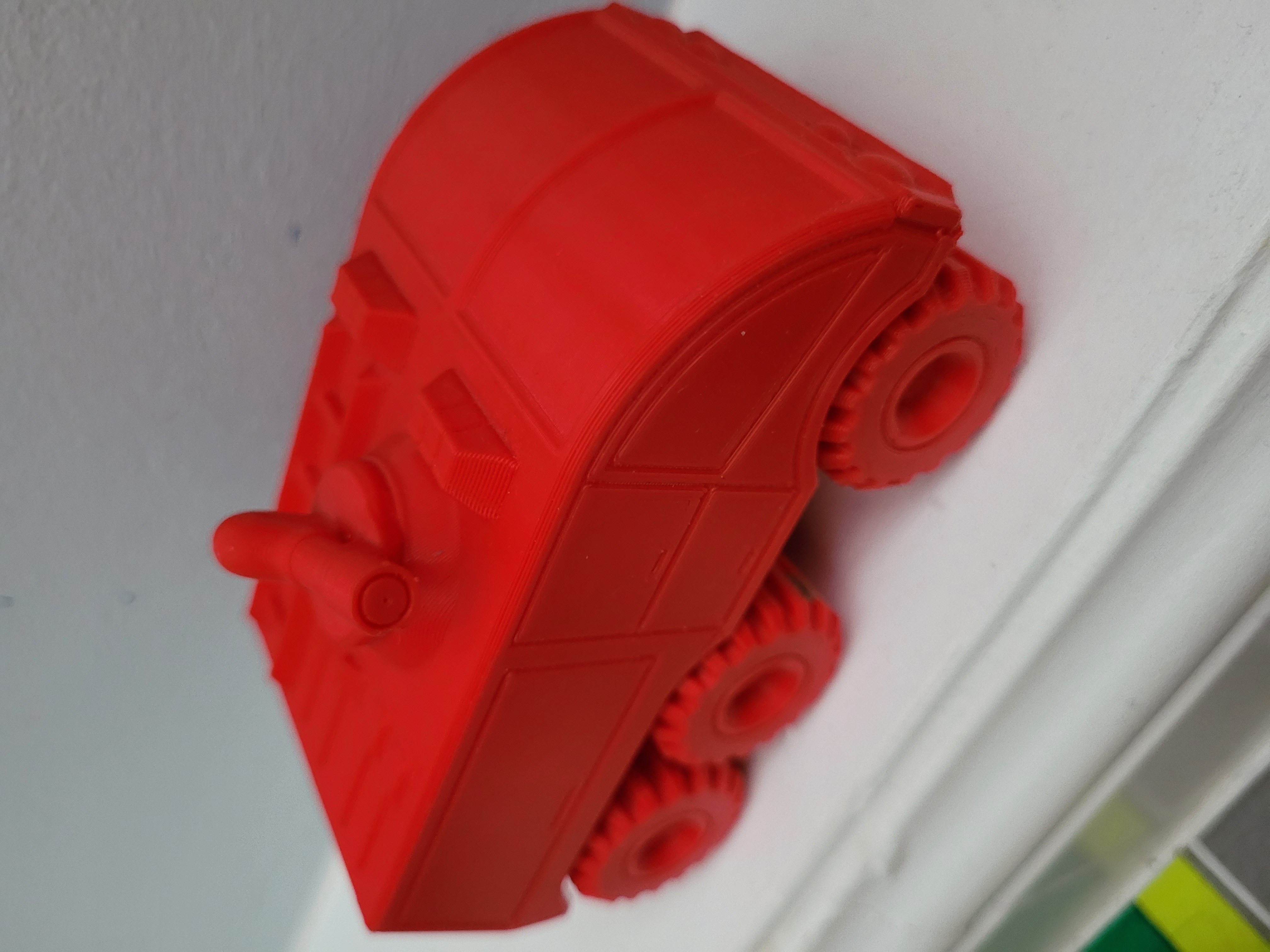 Fire Truck - print in place - improved water canon