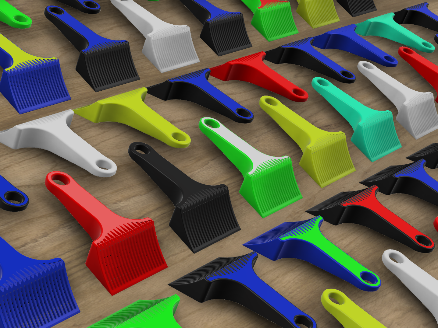 Miniatura 2 do modelo 3D ICE scraper