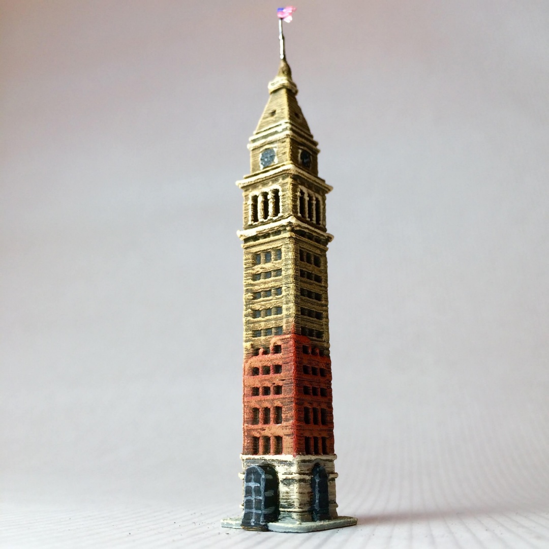 Daniels & Fisher Tower - Denver CO, USA