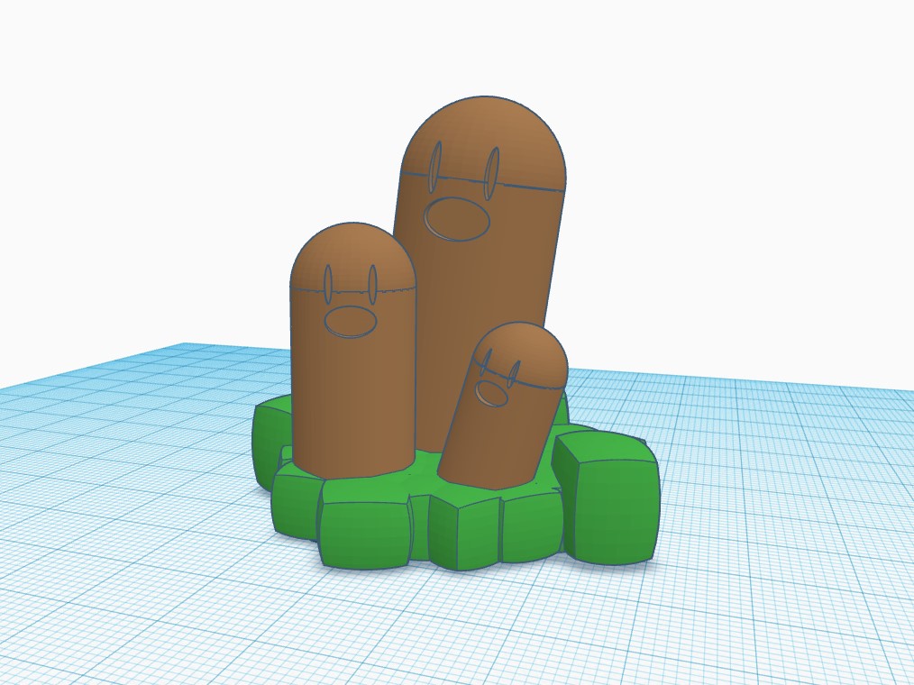 pokemon dugtrio