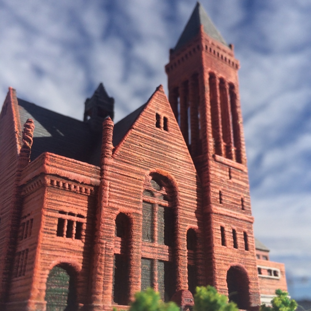 Central Presbyterian Church - Denver CO, USA by MiniWorld3D | Download ...