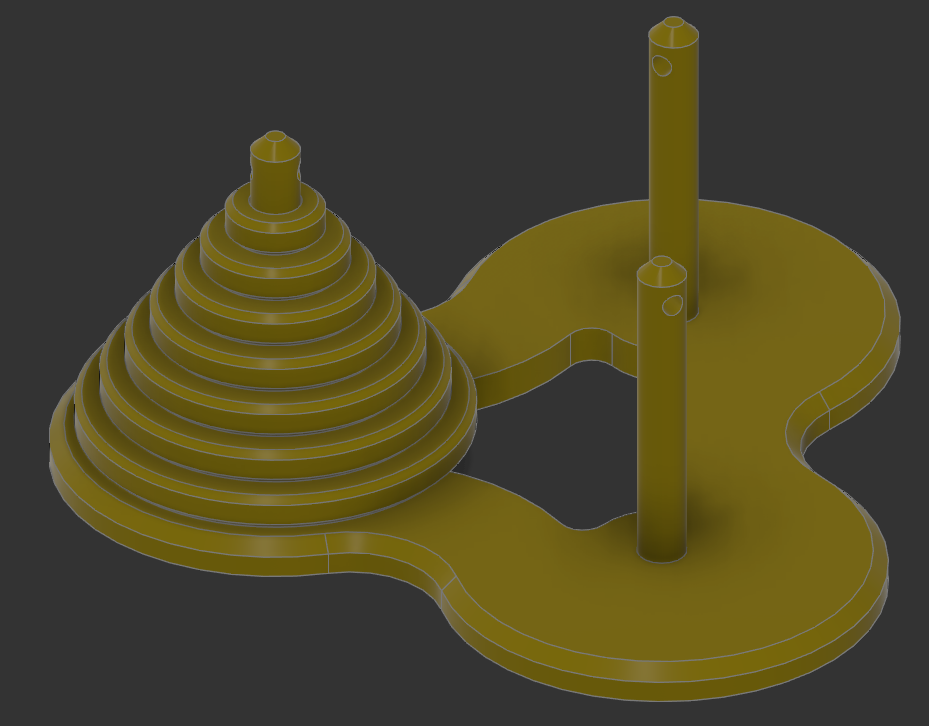 Towers of Hanoi