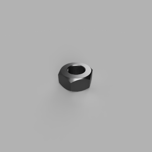 Simple Hexnut