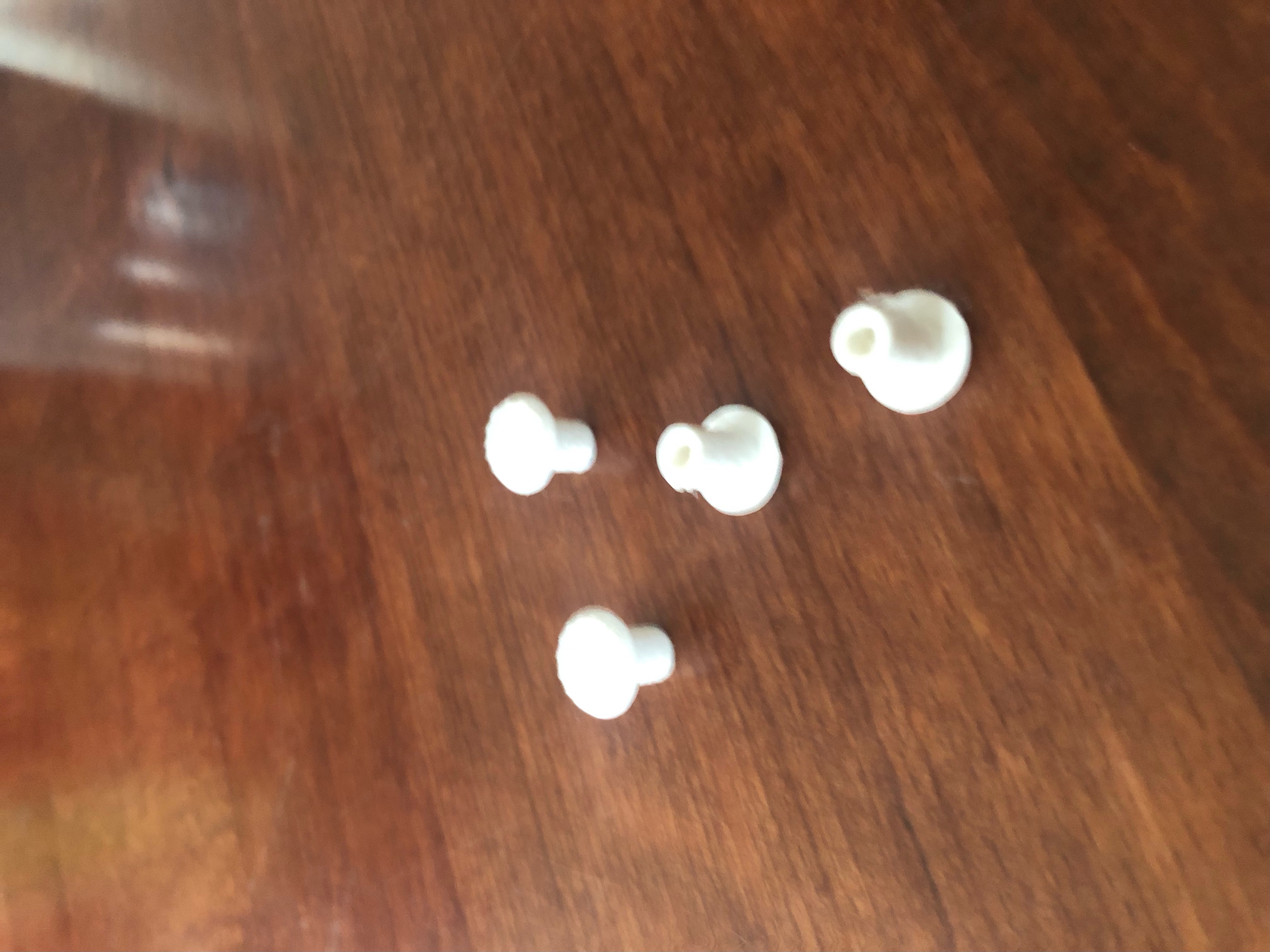 Cover for door frame holes by Bruno Germany Download free STL model