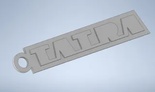 Logo Tatra 815 by humirek | Download free STL model | Printables.com