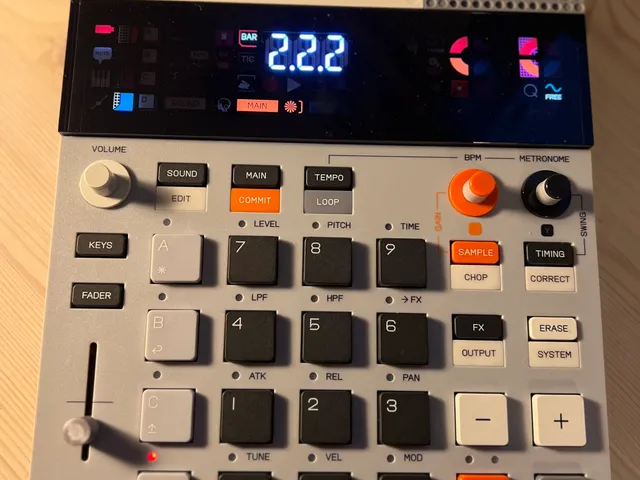 KO 2 Fader knob - Teenage Engineering EP-133 K.O. II Fader