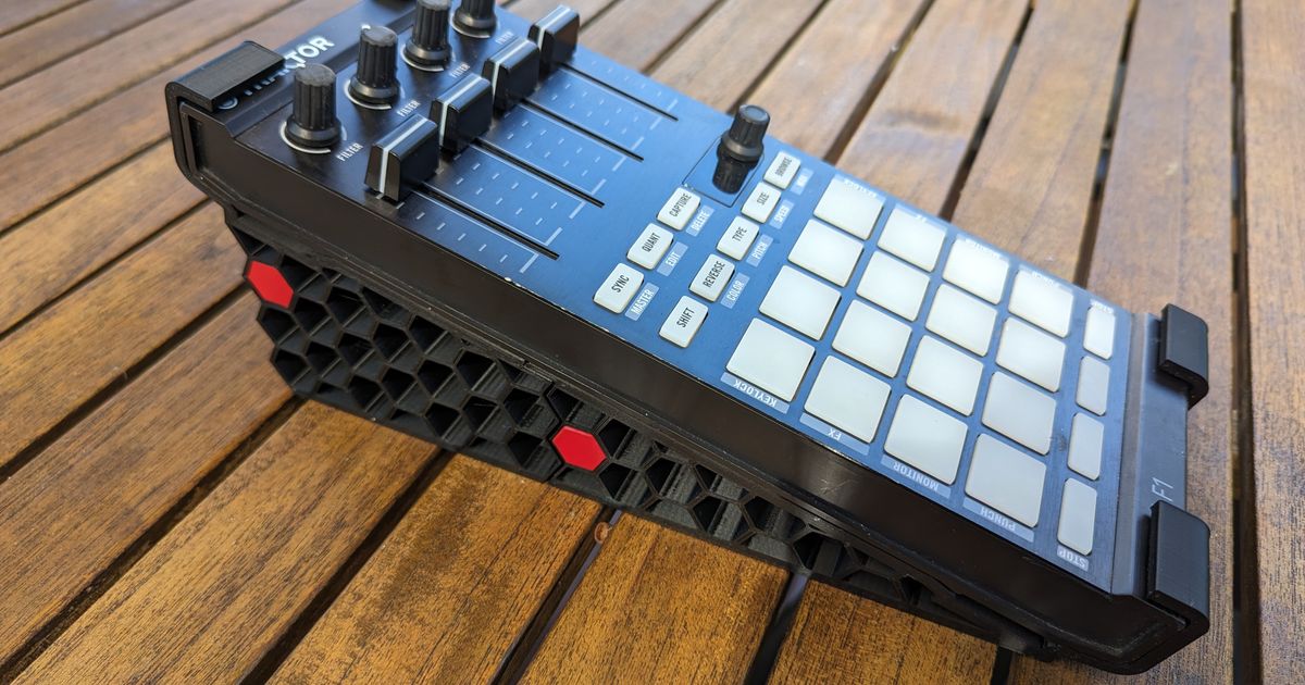 Native Instruments Traktor Kontrol F1/X1 Hexagon Stand by