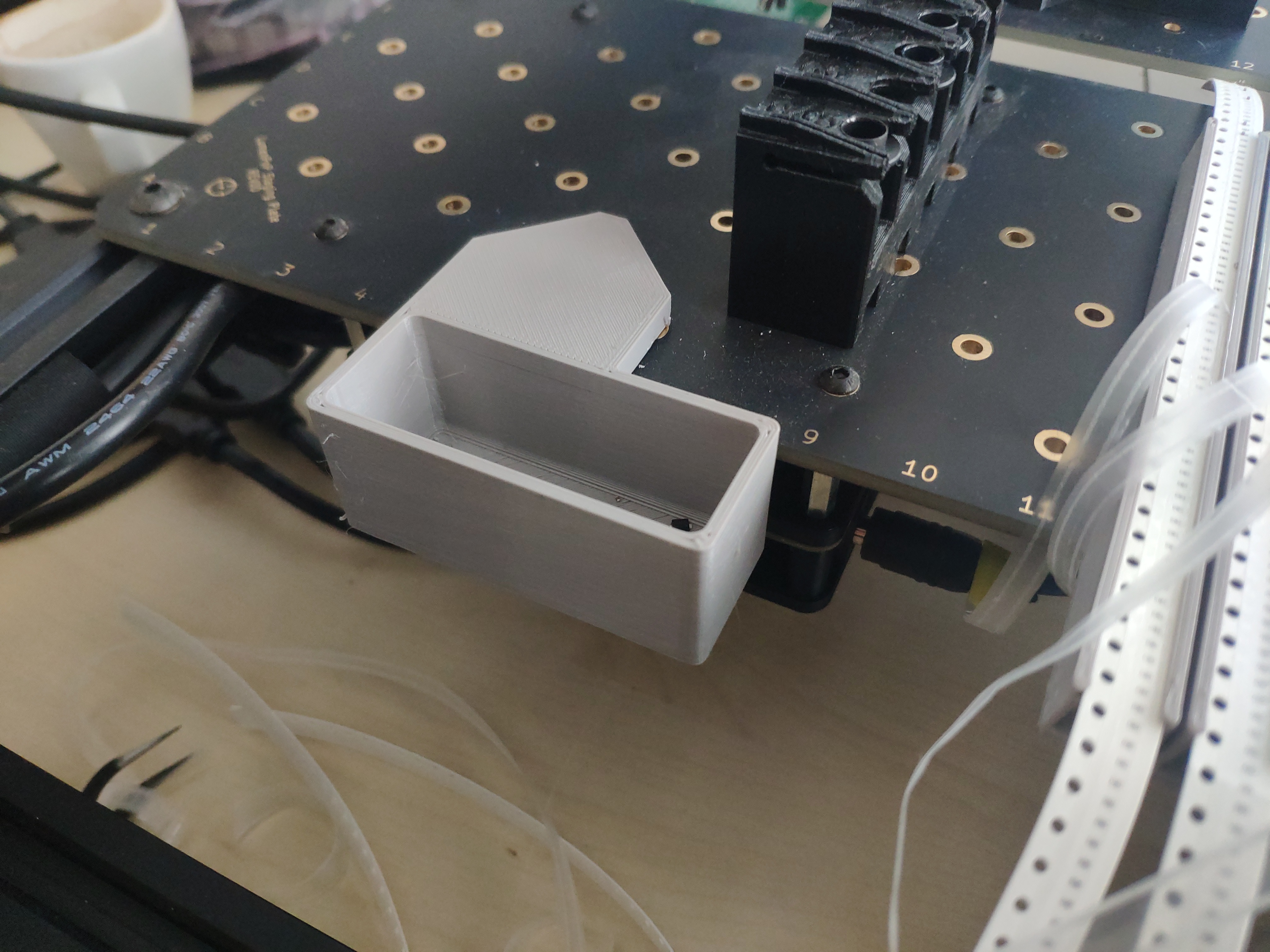LumenPnP Discard Bin Press In
