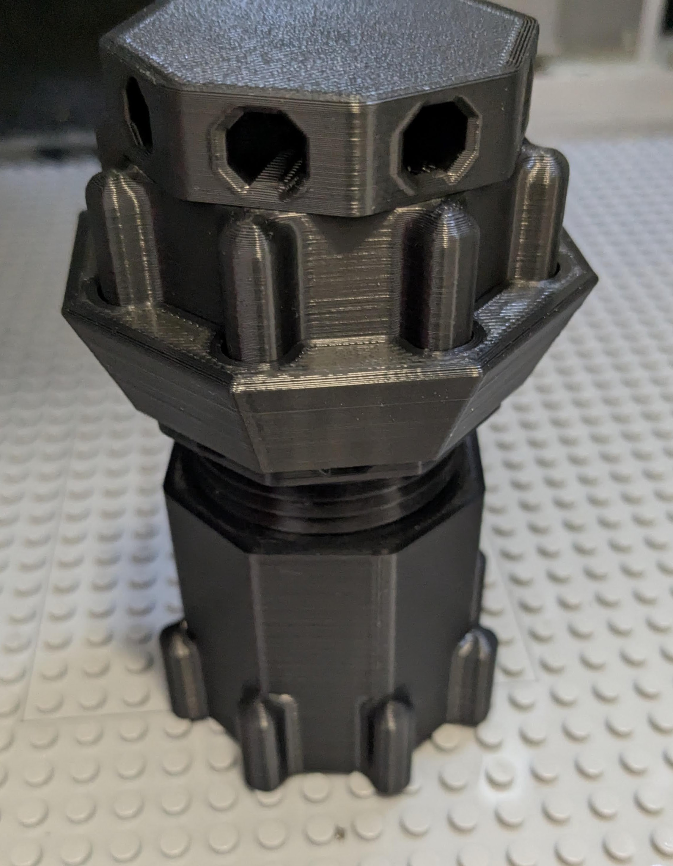 Adjustable Height Support - Conector — thumbnail 2