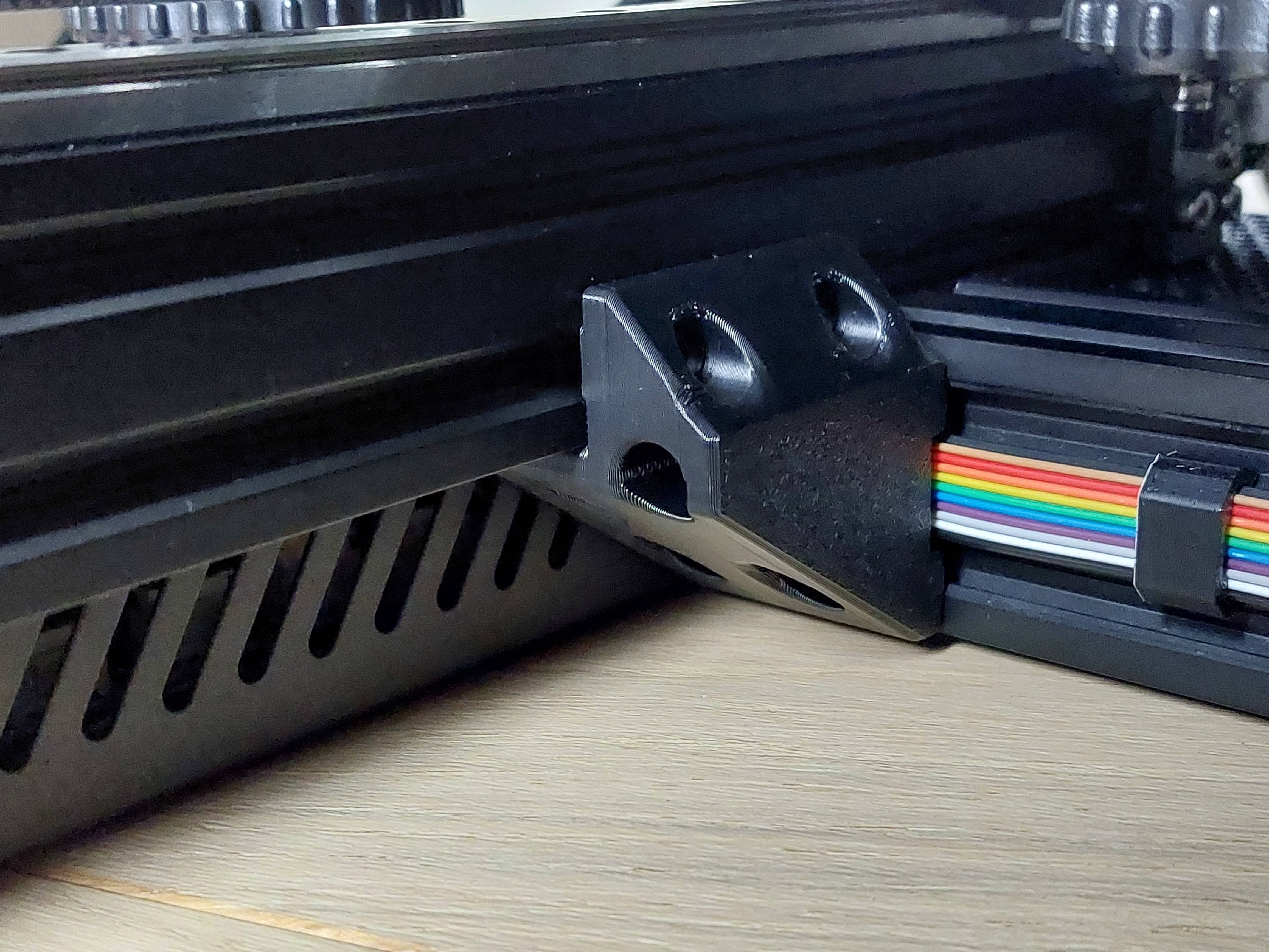 Ender 3 Y axis braces (front and back) for additional stability