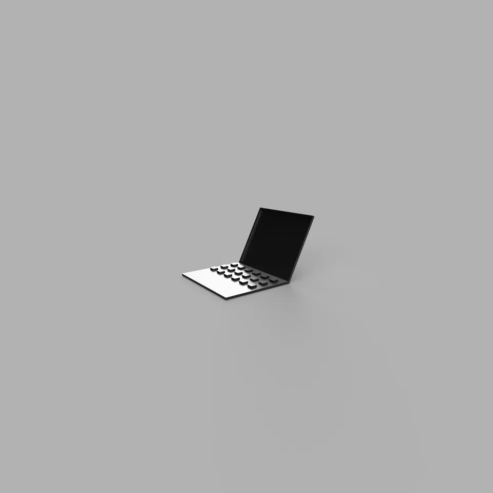 Small computer by Boe Jiden | Download free STL model | Printables.com