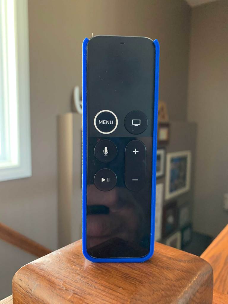 Siri Remote Airtag Case