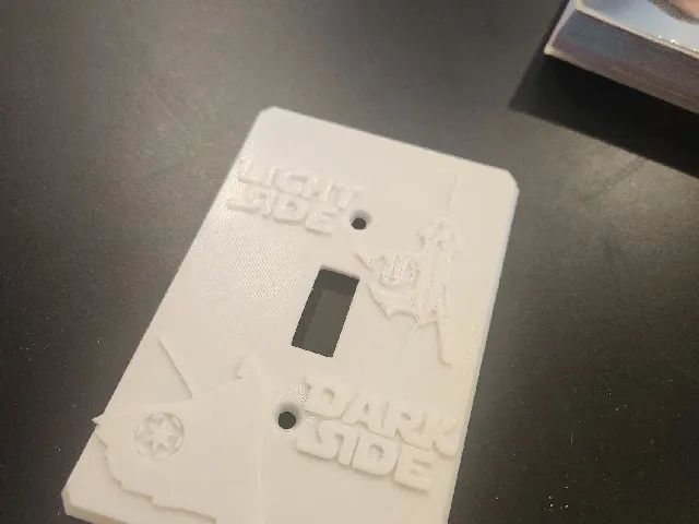 Star Wars light switch
