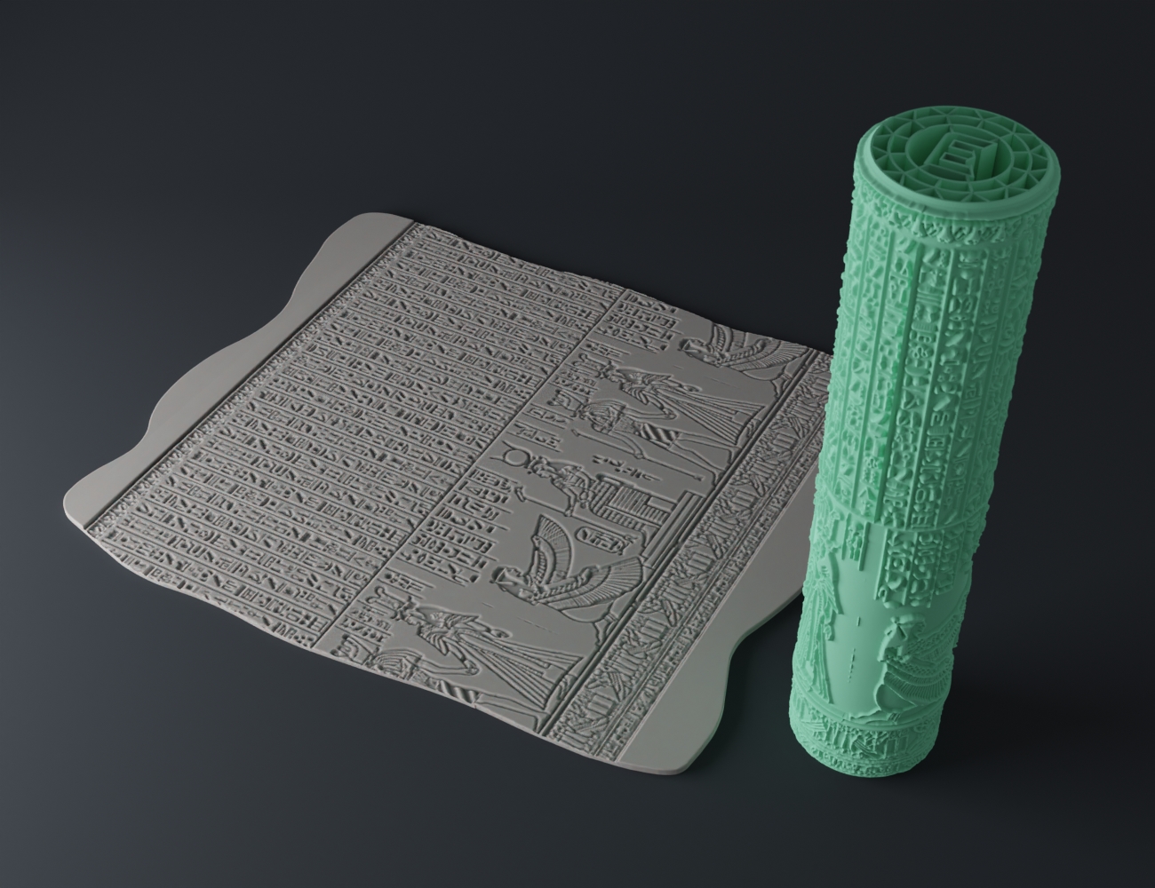 DnD Terrain Roller - Egyptian Symbols