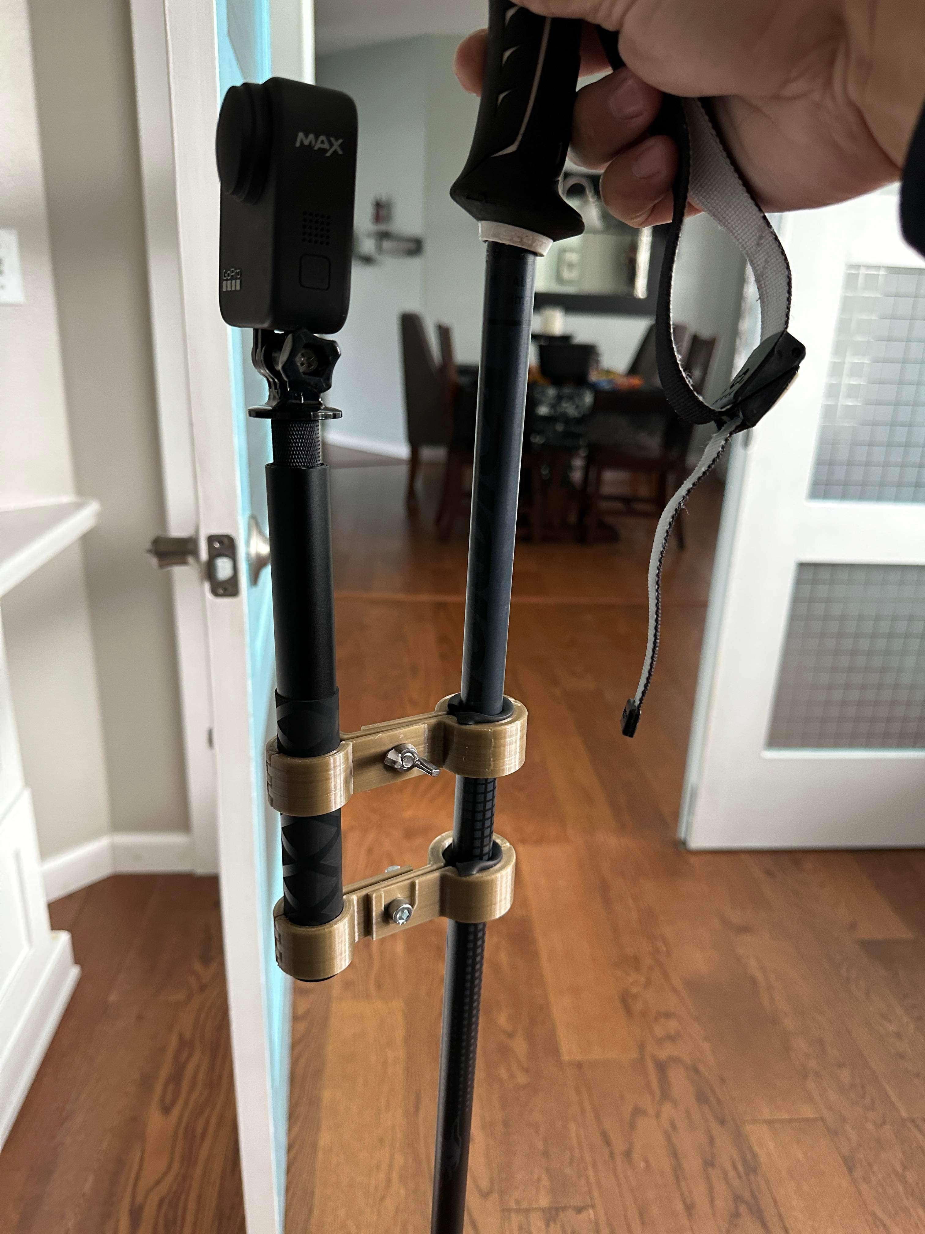 Pole Clamp by Tlangphoto | Download free STL model | Printables.com
