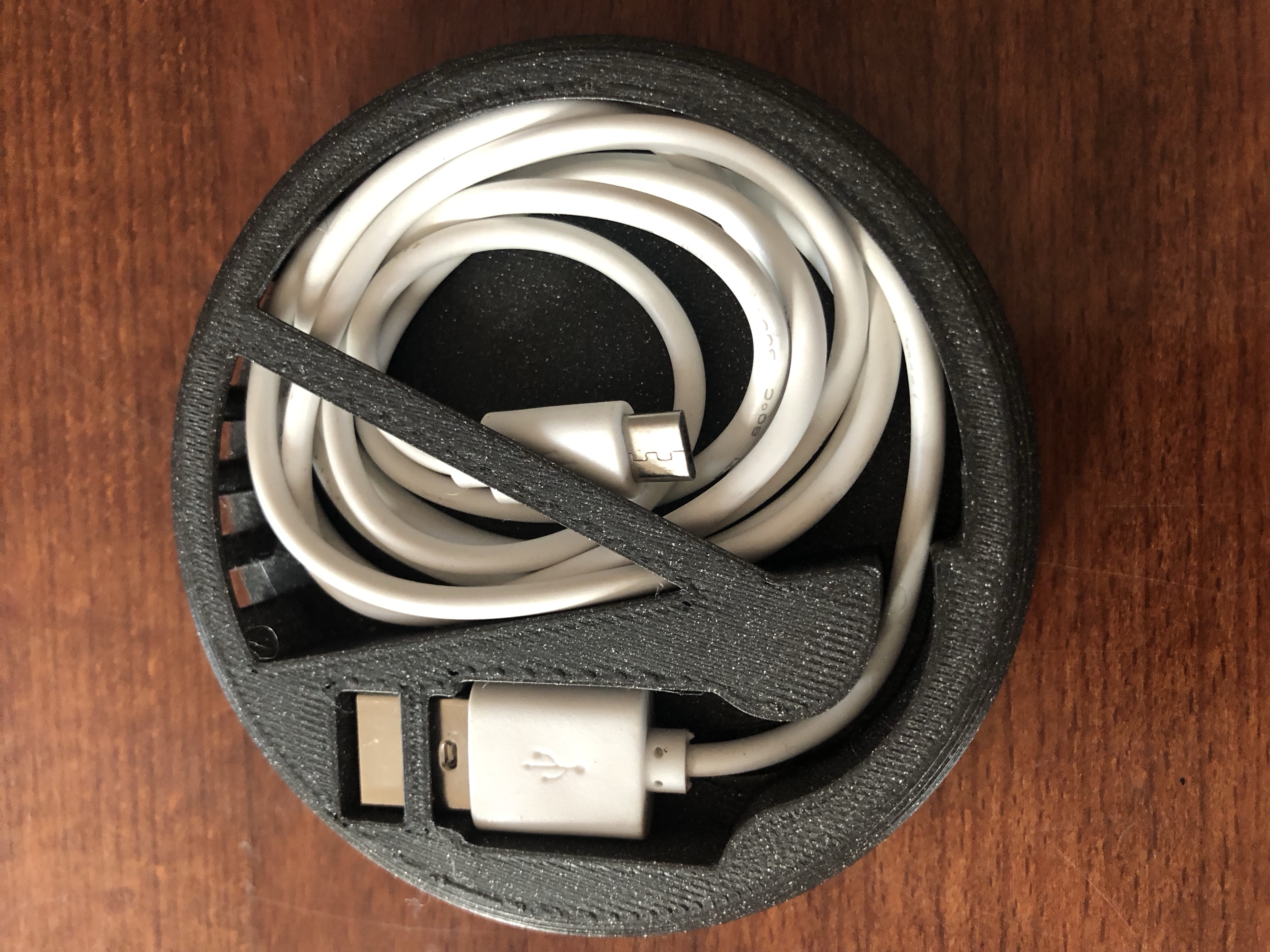 USB Cableholder