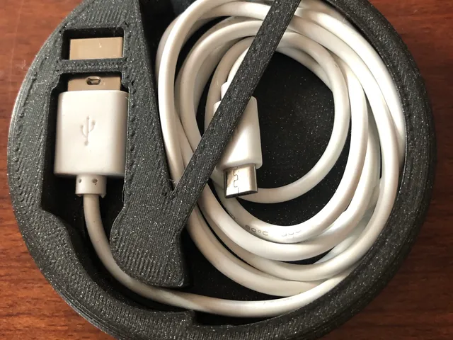 USB Cableholder