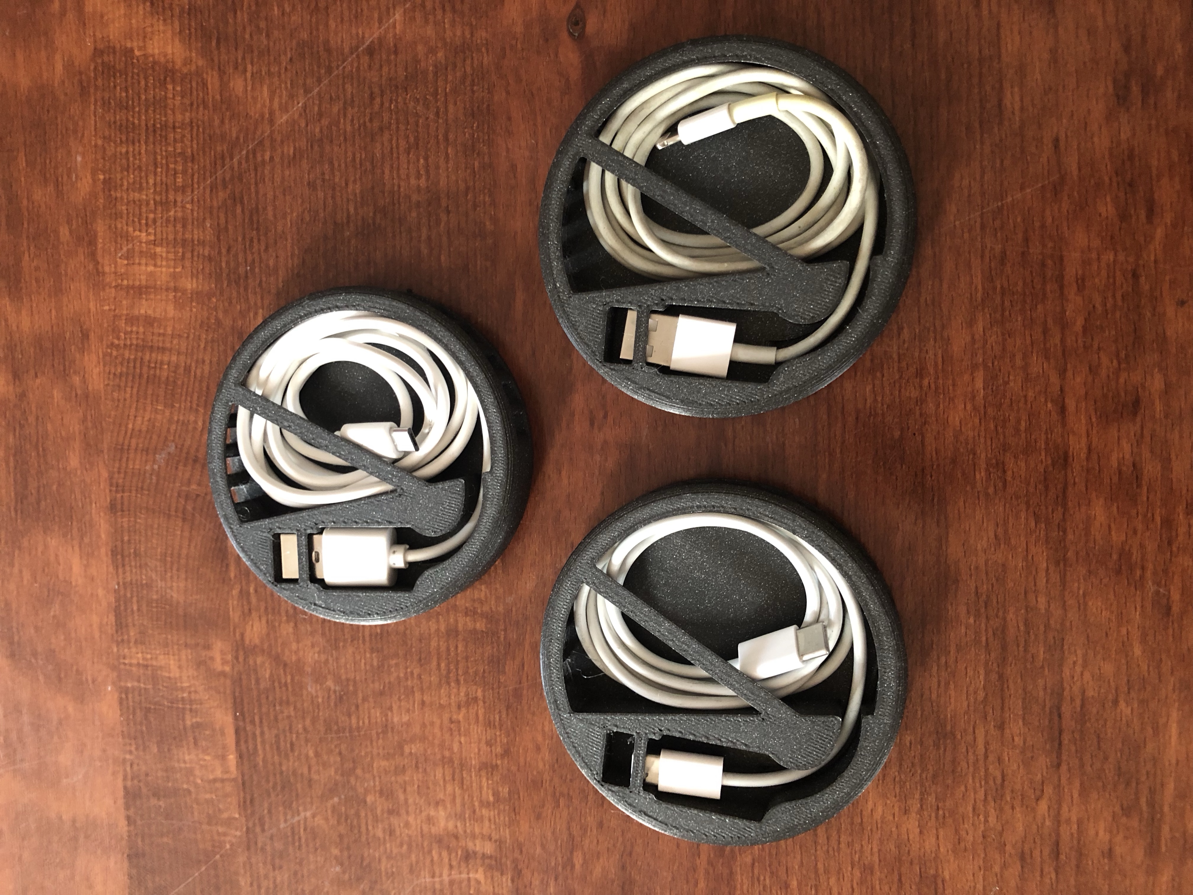 USB Cableholder — miniatura 2