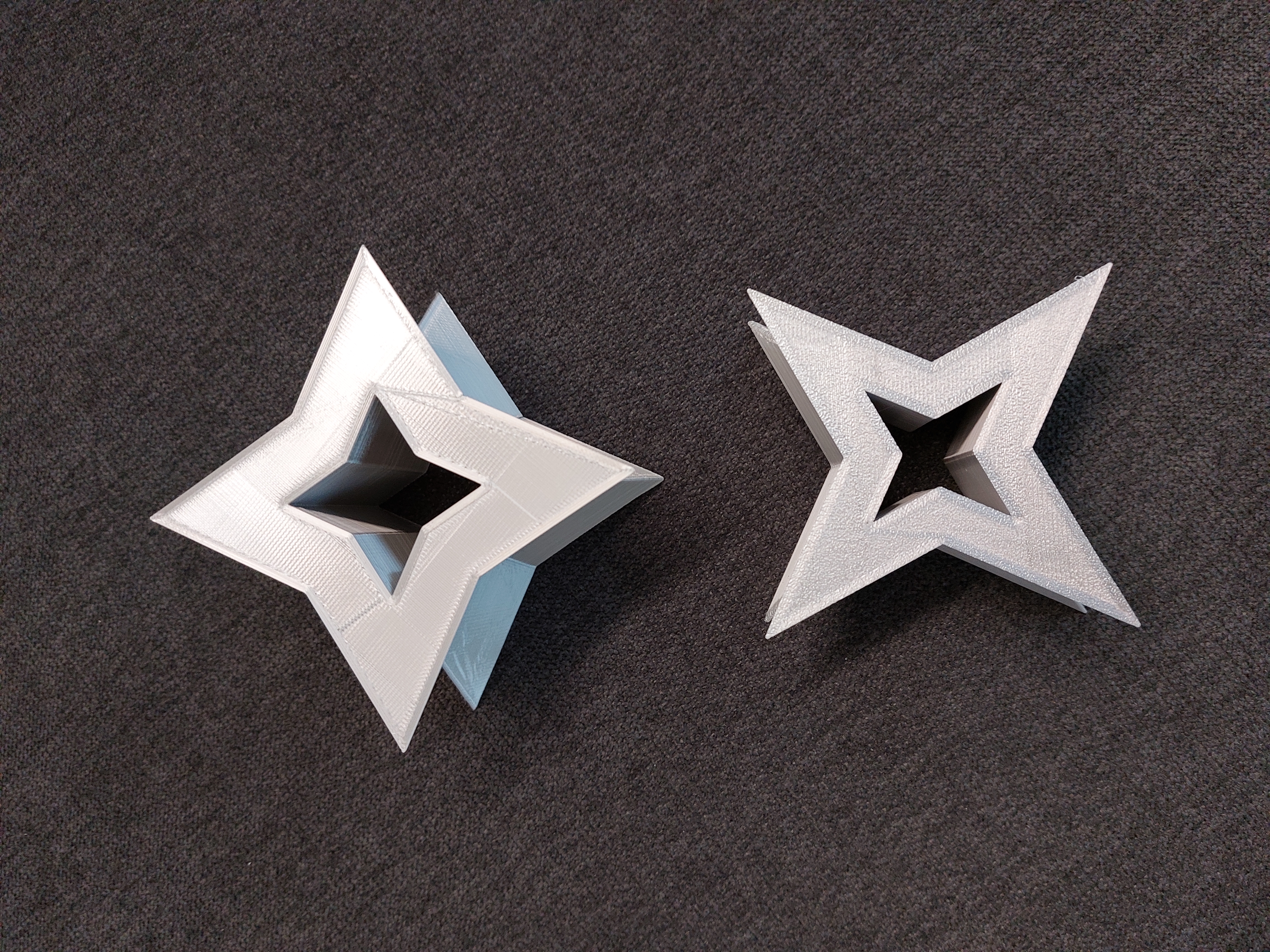 star icescraper / defroster / decoration