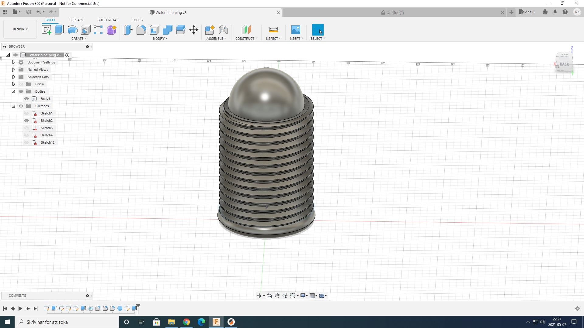 Pipe Plug
