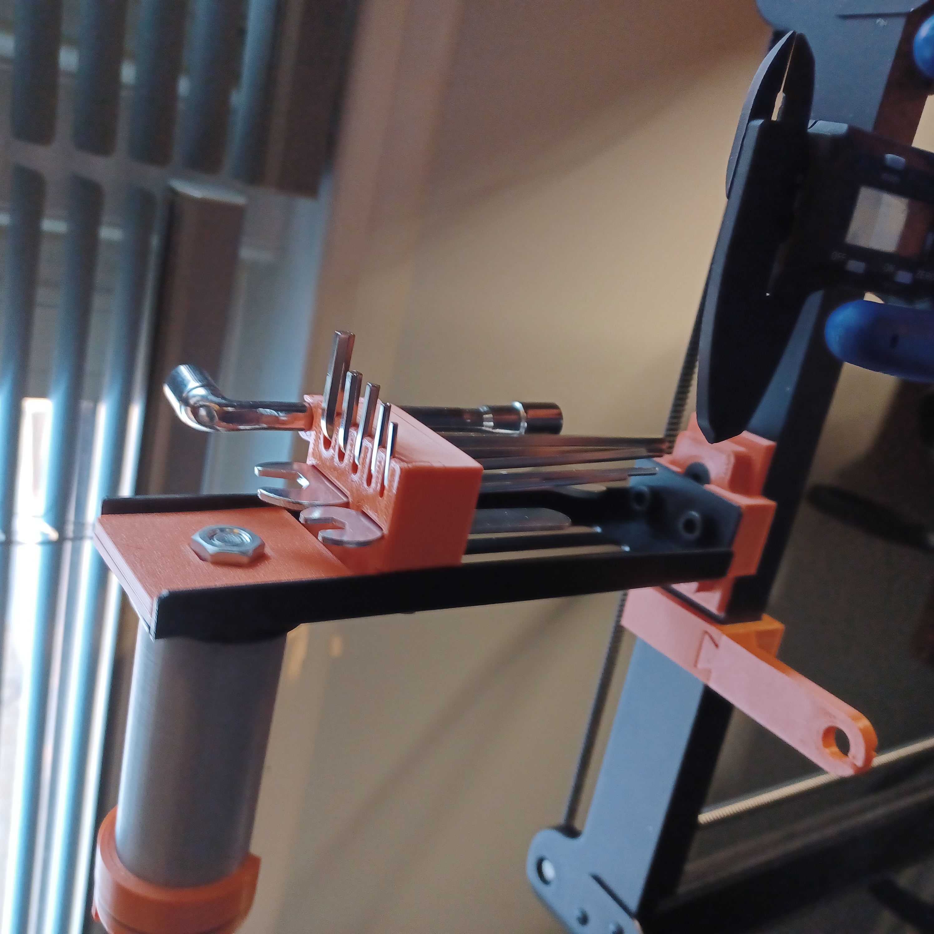 Tool Holder - Spool Arm Mount - Ender 3