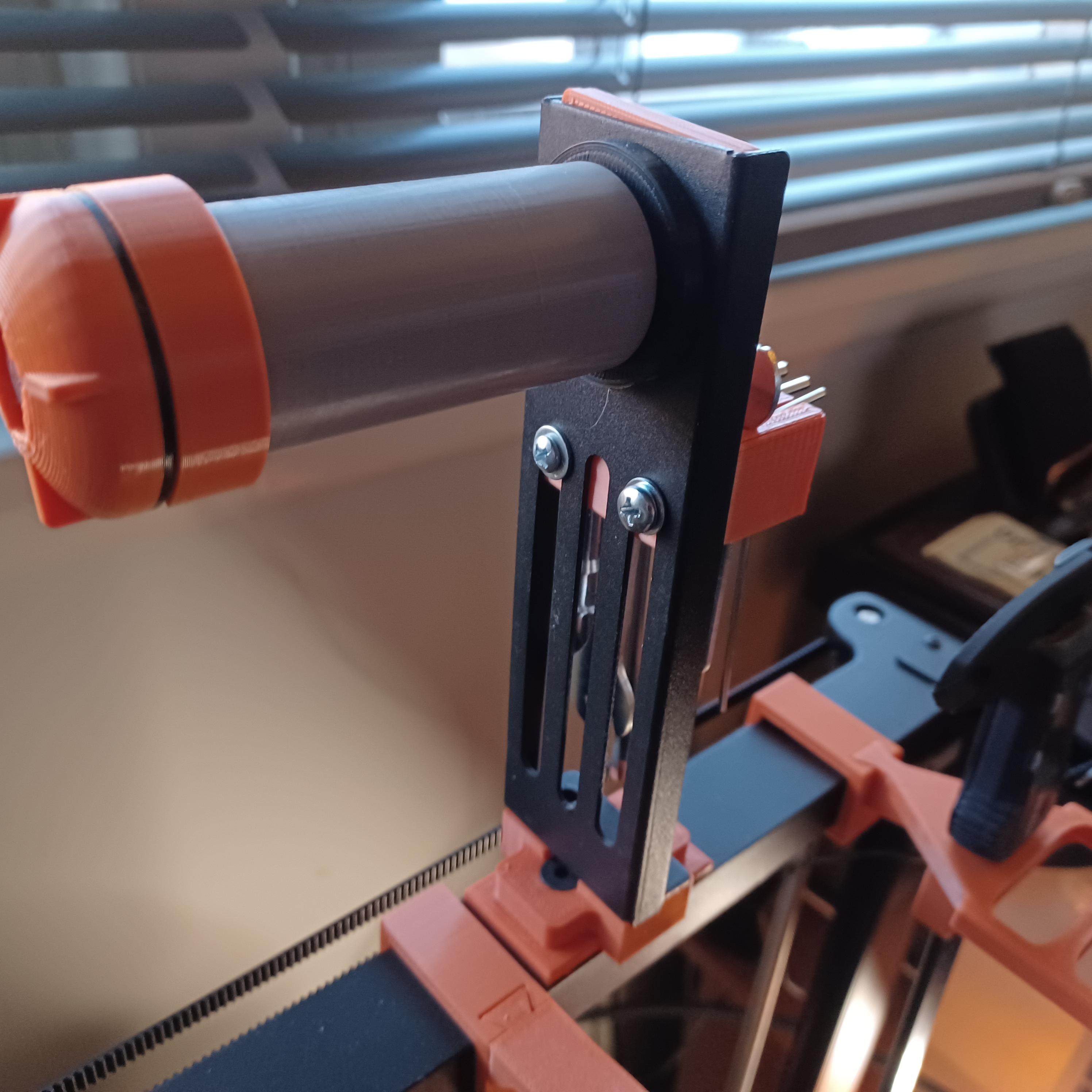 Tool Holder Spool Arm Mount Ender 3 by Jim Download free STL