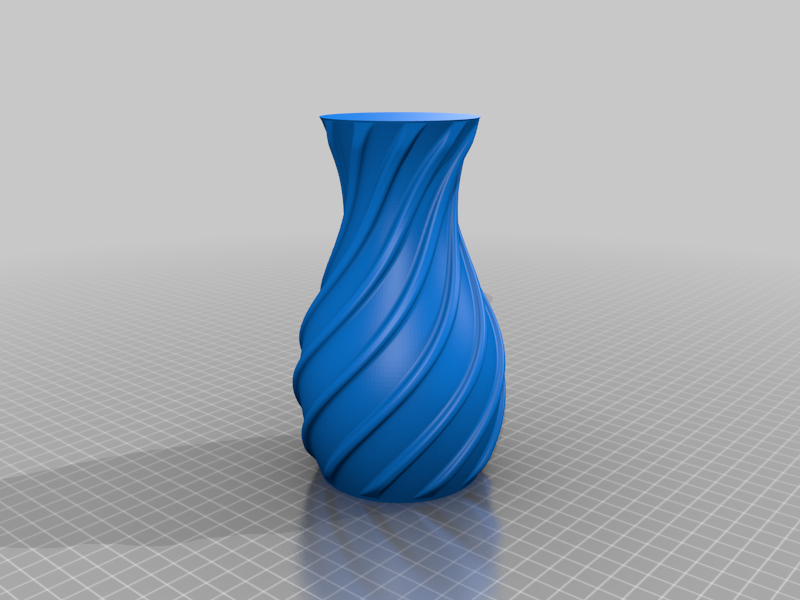 Miniatura 2 do modelo 3D Spiral_Vase