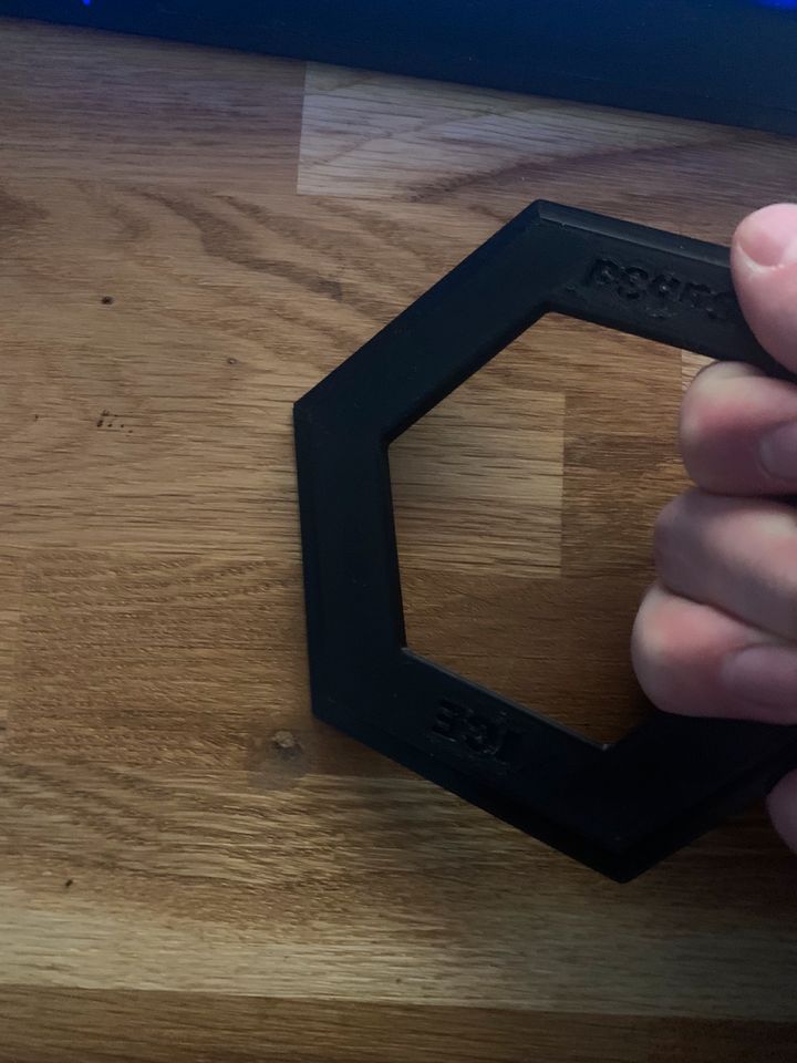 Hexagon Icescraper :)