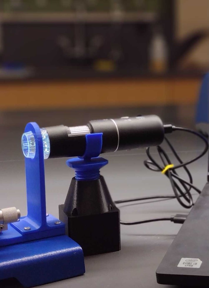 MX200B Microscope Camera Horizontal Stand by elev8r Download free