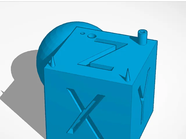 Test cube