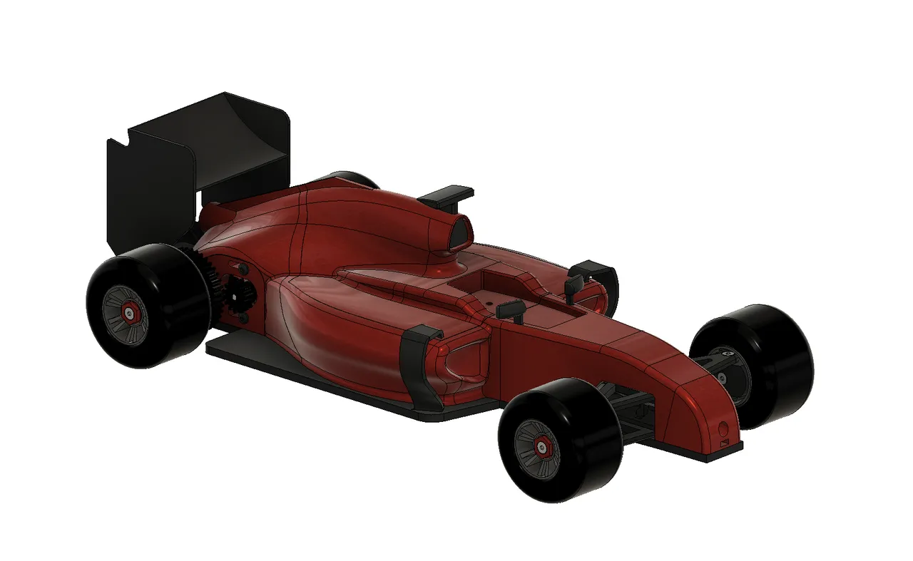 STL file Car Spoiler // Design 08 🚗・3D print model to download